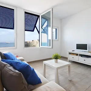 Flatguest - Castle Sea View , Las Palmas / Gran Canaria Spanien