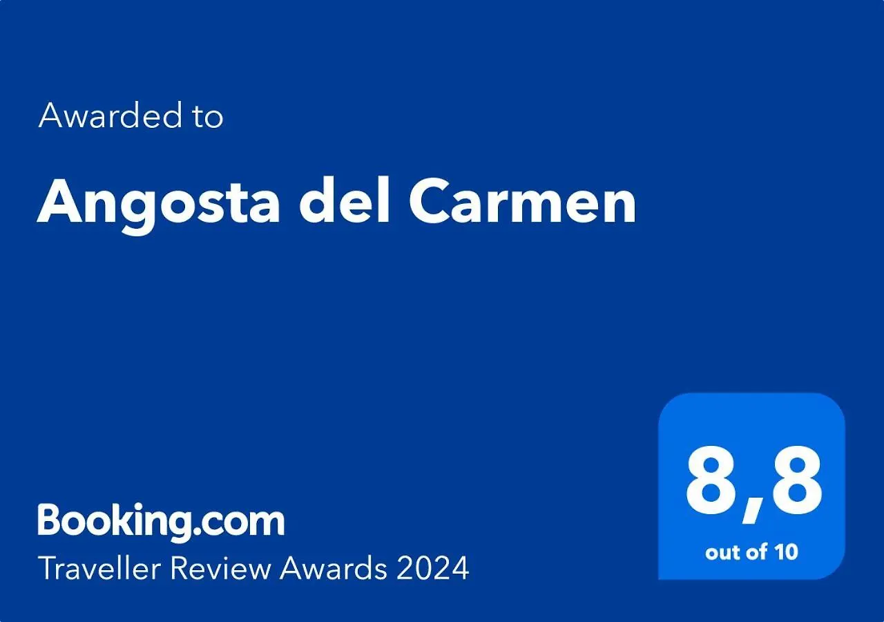 アパート マラガAngosta Del Carmenアパートメント