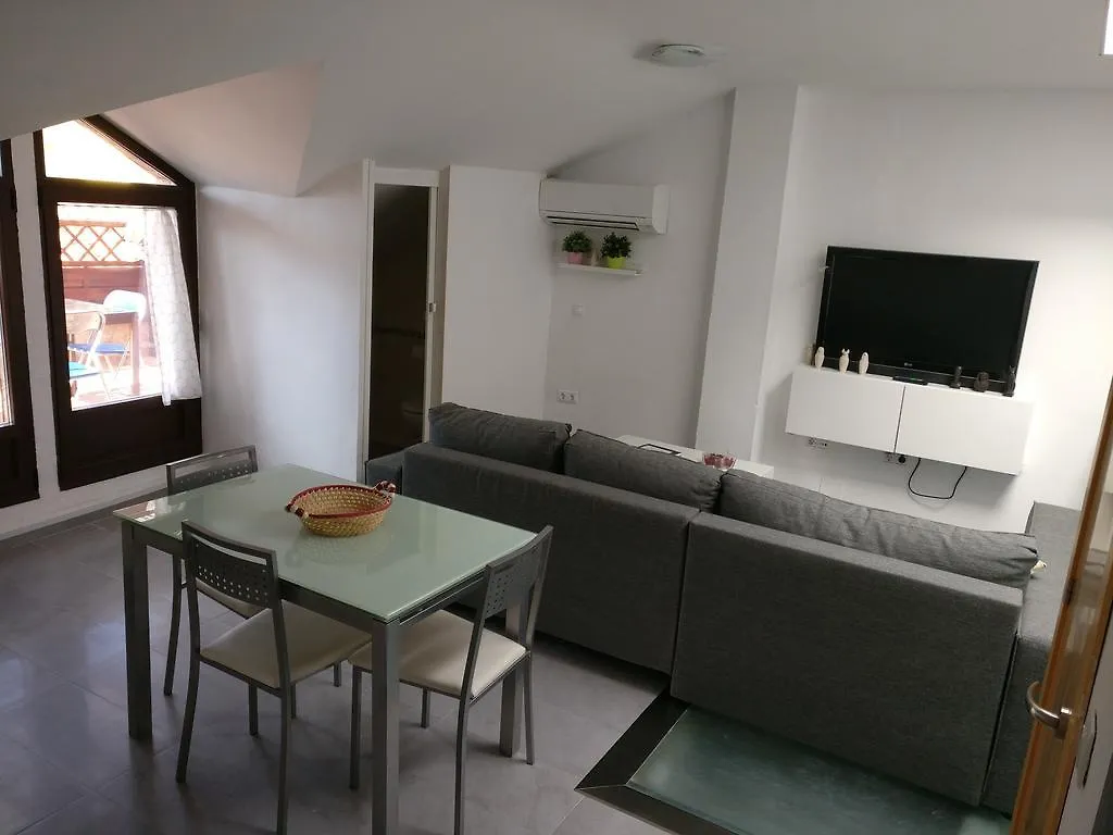 Apartment Ferienwohnung Angosta Del Carmen Málaga